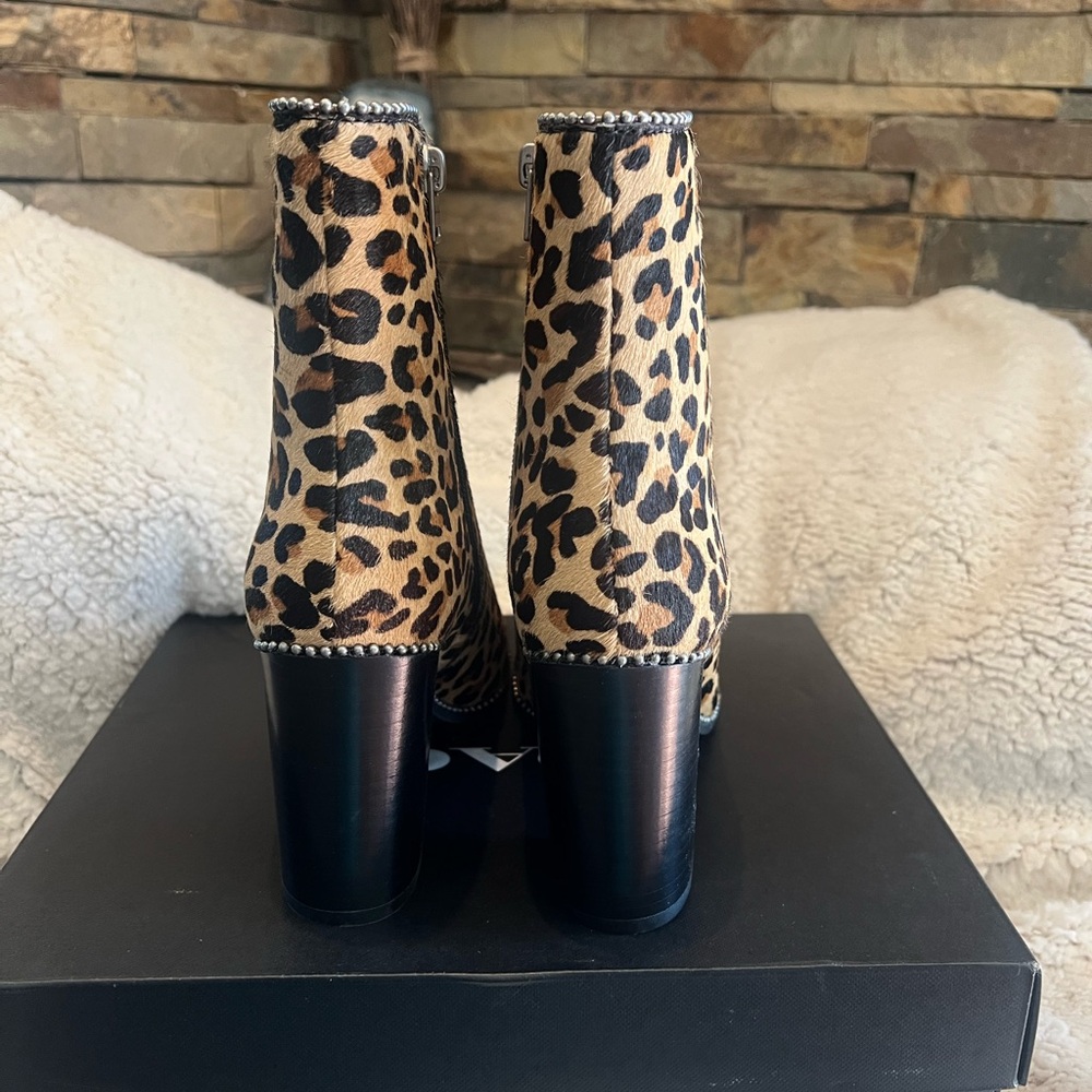 Coach DREA Beaded HairCalf Boot - Picture 9 of 14